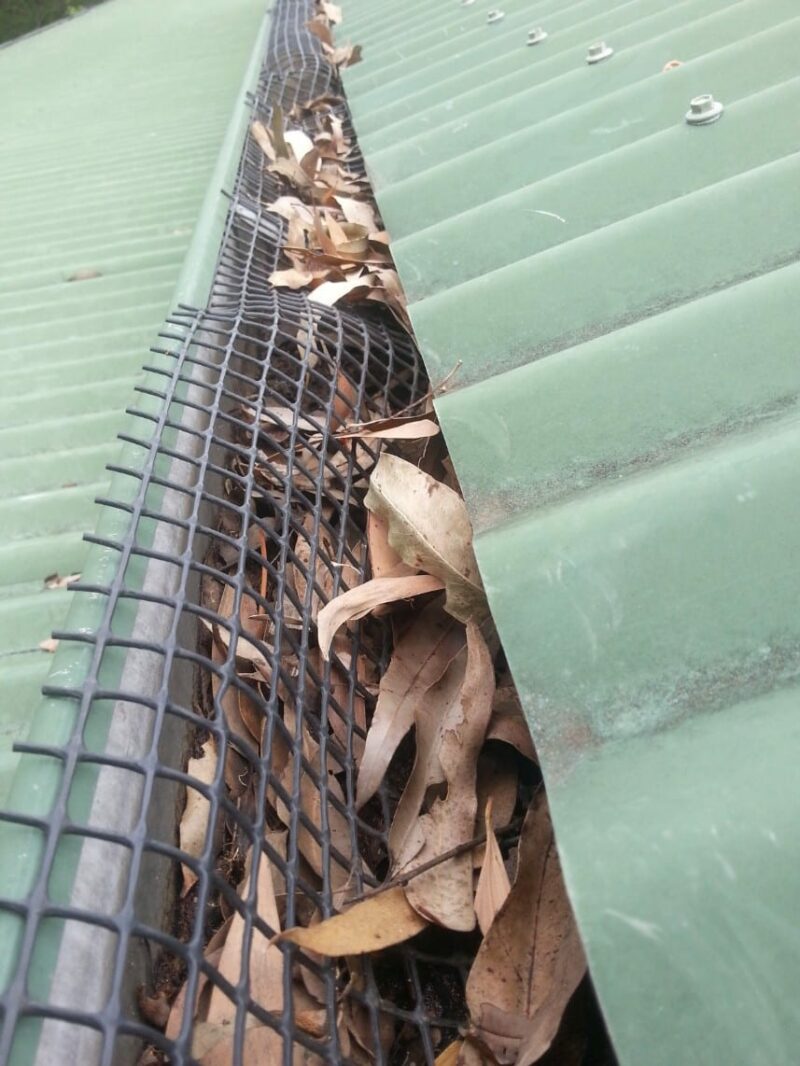 Replaced Gutter Guard Brisbane Gutter Guard
