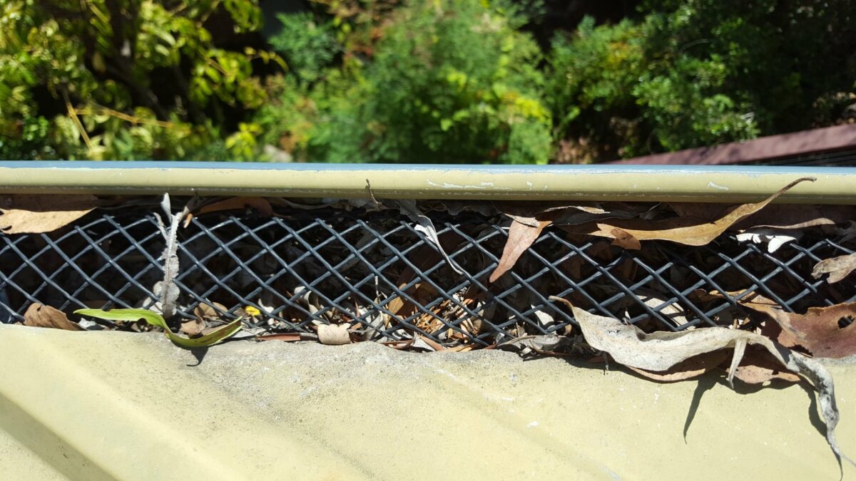 Replaced Gutter Guard Brisbane Gutter Guard