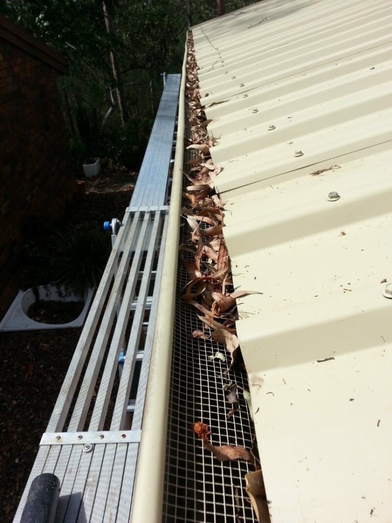 Replaced Gutter Guard Brisbane Gutter Guard