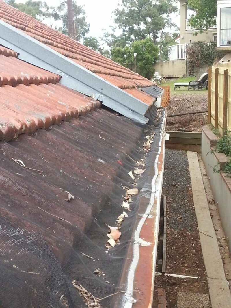 Replaced Gutter Guard - Brisbane Gutter Guard
